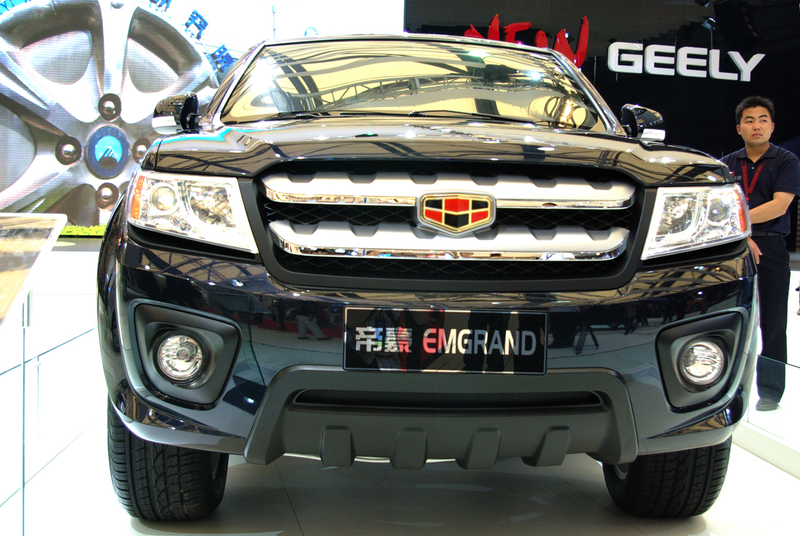Illustration for article titled Geely ET925 Experimental Truck: A More Attractive Honda Ridgeline
